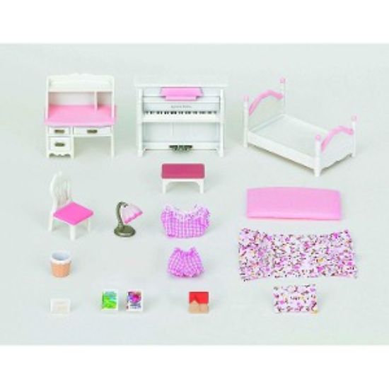 Imagen de SYLVANIAN SET CUARTO DE NIÑA
