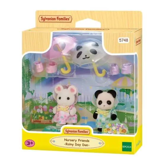 Imagen de SYLVANIAN SET BEBES DIA DE LLUVIA