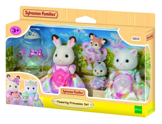 Imagen de SYLVANIAN SET PRINCESAS FLORALES