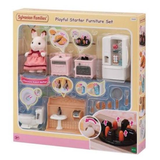 Imagen de SYLVANIAN SET INICIAL