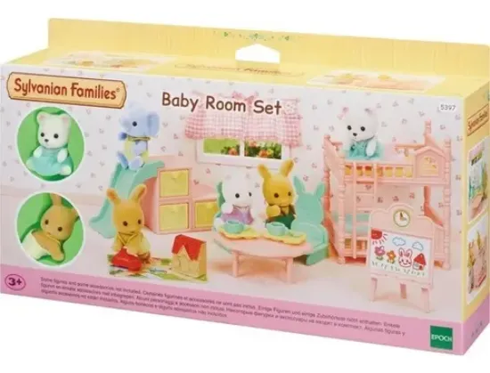 Imagen de SYLVANIAN SET CUARTO BEBES