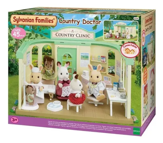 Imagen de SYLVANIAN SET CONSULTORIO DE DOCTOR