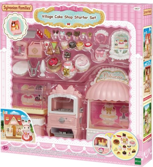 Imagen de SYLVANIAN SET TIENDA DE PASTELERIA
