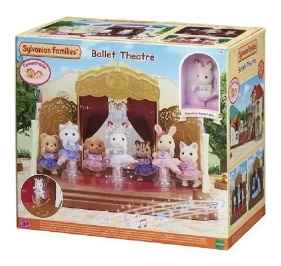 Imagen de SYLVANIAN SET TEATRO DE BALLET