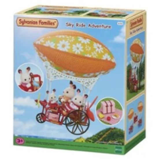 Imagen de SYLVANIAN SET TELIFERICO