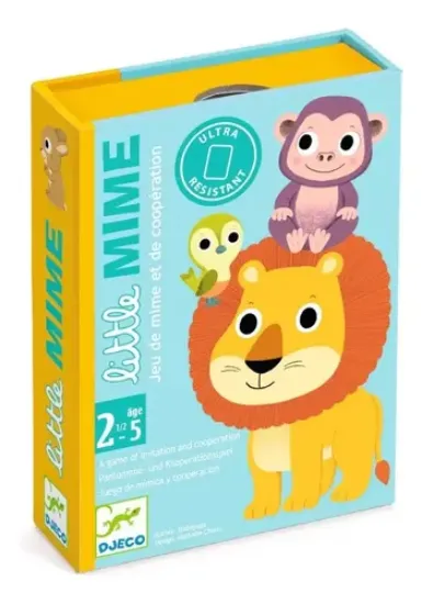 Imagen de JUEGO DE CARTAS LITTLE MIME DJECO