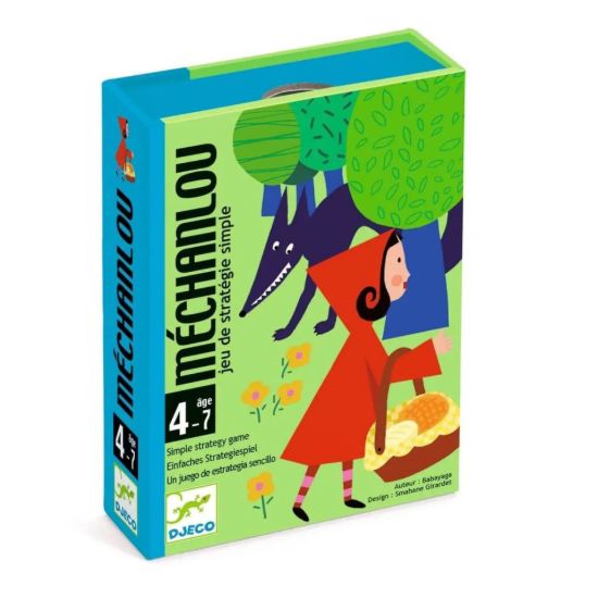 Imagen de JUEGO DE CARTAS MÉCHANLOU