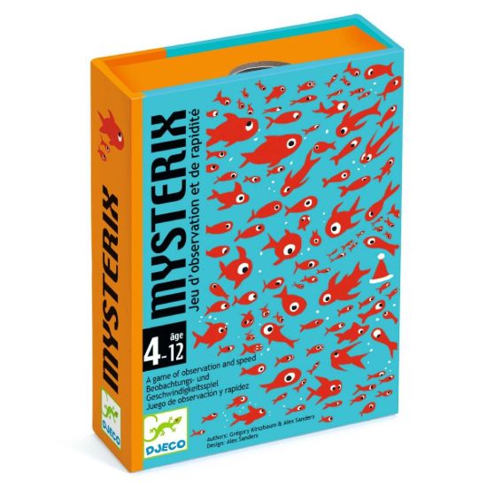 Imagen de JUEGO DE CARTAS MYSTERAX DJECO