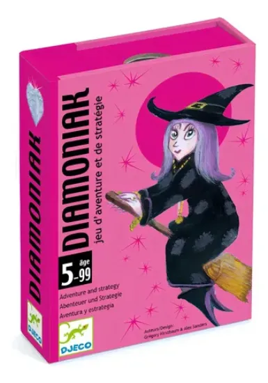 Imagen de JUEGO DE CARTAS DIAMONIAK DJECO
