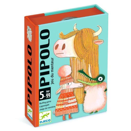 Imagen de JUEGO DE CARTAS PIPOLO DJECO