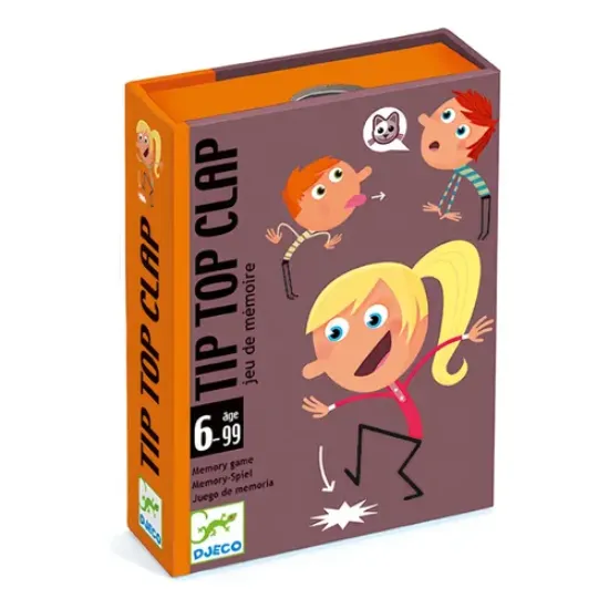 Imagen de JUEGO DE CARTAS TIP TOP CPAL DJECO