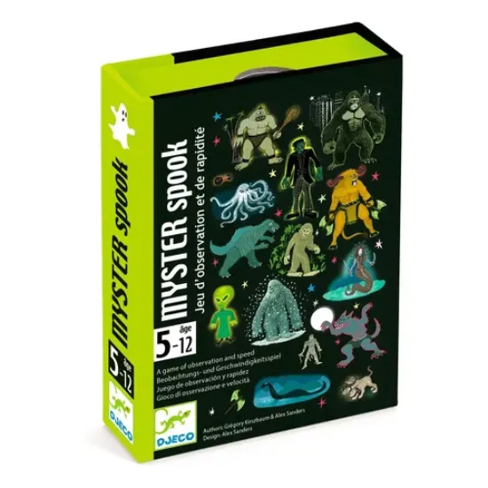 Imagen de JUEGO DE CARTAS MYSTER SPOOK DJECO