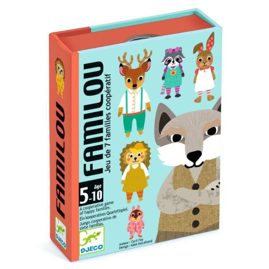 Imagen de JUEGO DE CARTAS FAMILOU DJECO