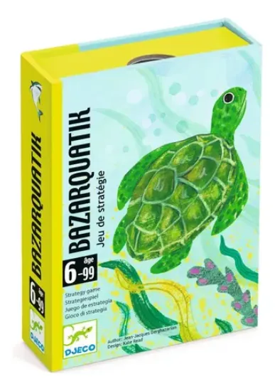 Imagen de JUEGO DE CARTAS BAZARQUATIK DJECO