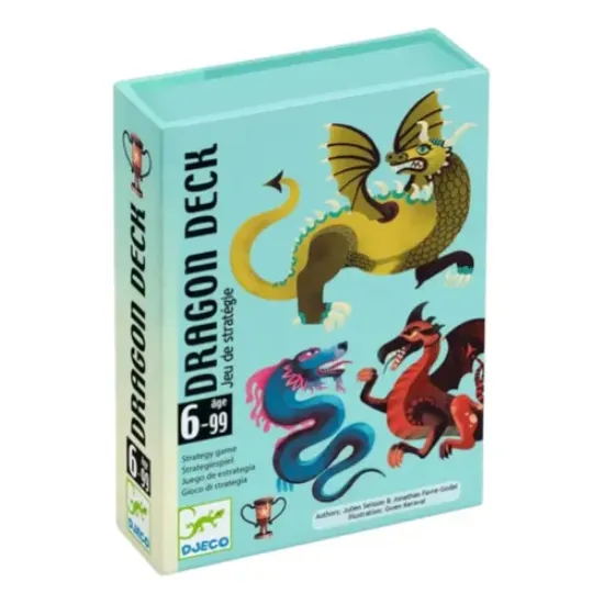 Imagen de JUEGO DE CARTAS DRAGON DECK DJECO