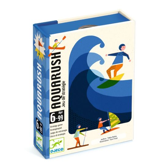 Imagen de JUEGO DE CARTAS AQUARUSH DJECO