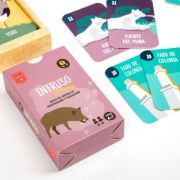 Imagen de JUEGO DE CARTAS INTRUSO