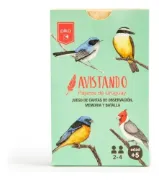 Imagen de JUEGO DE CARTAS AVISTANDO