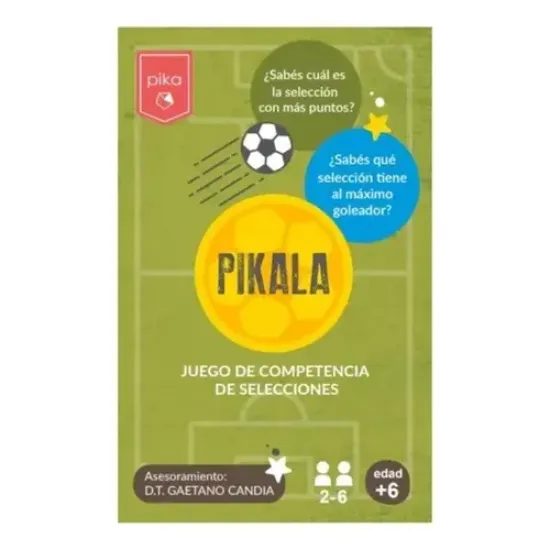 Imagen de JUEGO DE CARTAS PIKALA