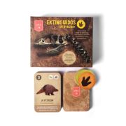 Imagen de JUEGO DE CARTAS EXTINGUIDOS EN URUGUAY