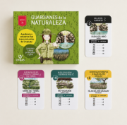 Imagen de JUEGO DE CARTAS GUARDIANES DE LA NATURALEZA
