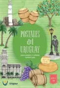 Imagen de POSTALES DEL URUGUAY BLOCK PARA COLOREAR