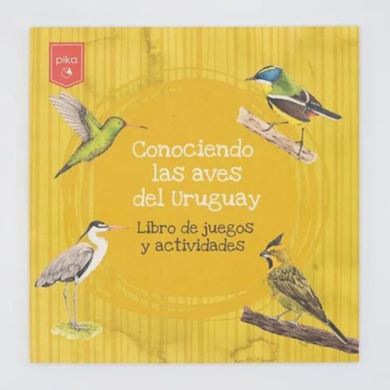 Imagen de CONOCIENDO LAS AVES DEL URUGUAY