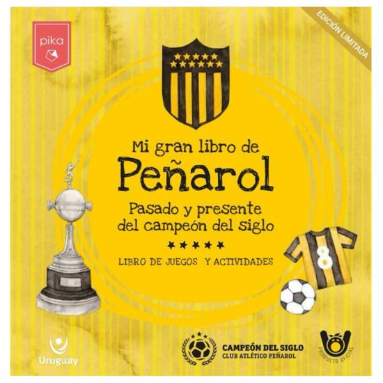 Imagen de MI GRAN LIBRO DE PEÑAROL