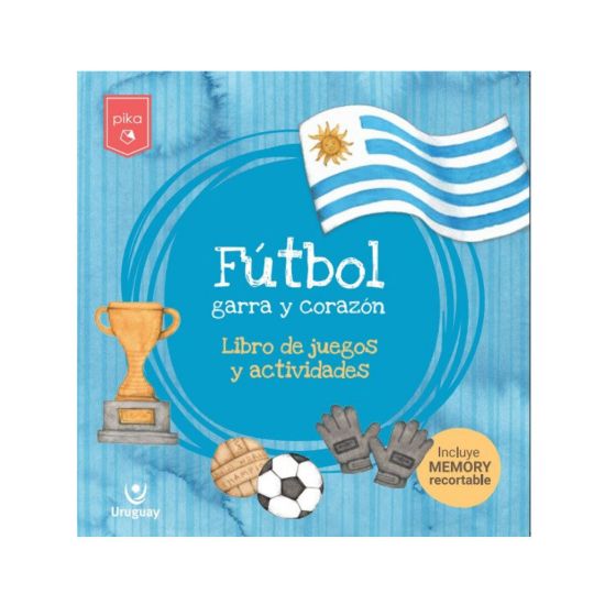 Imagen de FUTBOL GARRA Y CORAZON