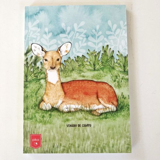 Imagen de LIBRETA VENADO DE CAMPO