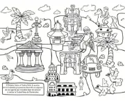 Imagen de LIBRO DE COLOREAR ASI SOMOS