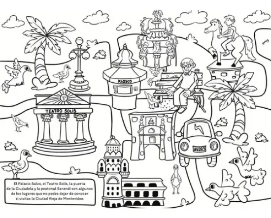 Imagen de LIBRO DE COLOREAR ASI SOMOS