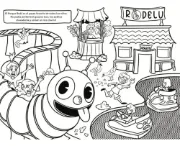 Imagen de LIBRO DE COLOREAR ASI SOMOS