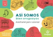 Imagen de LIBRO DE COLOREAR ASI SOMOS