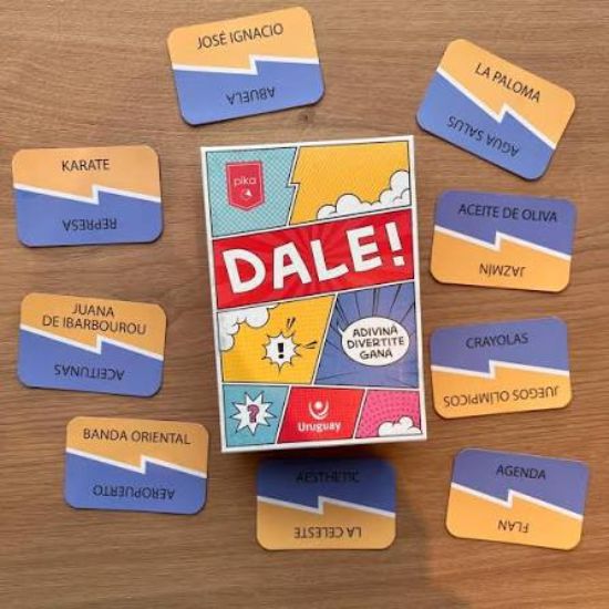 Imagen de JUEGO DE CARTAS DALE!