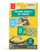 Imagen de PUZZLE CONTANDO ANIMALES DEL URUGUAY