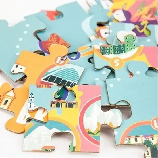 Imagen de PUZZLE AMERICA DEL SUR