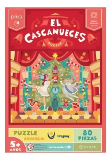Imagen de PUZZLE EL CASCANUECES