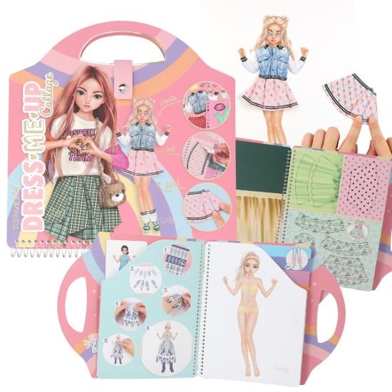 Imagen de Cuaderno collage dress me up