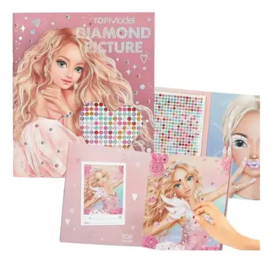 Imagen de Libro de Stickers de brillos Diamon picture