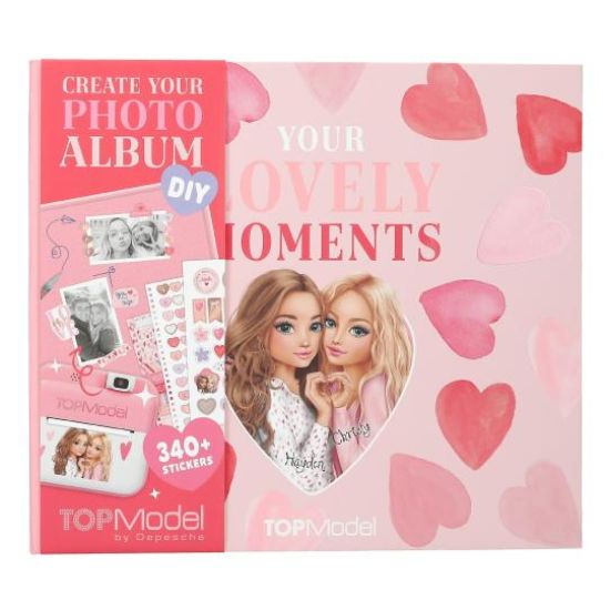 Imagen de Álbum de fotos collage diy