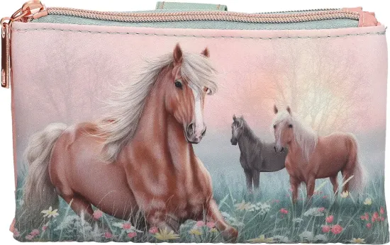 Imagen de Billetera monedero de caballos