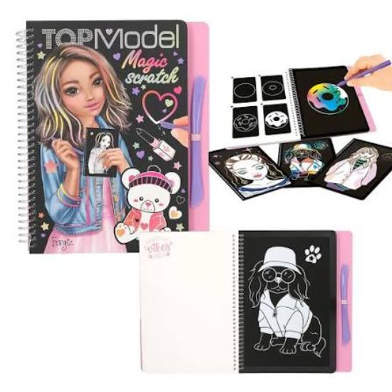 Imagen de Libro de scratch y manualidades línea top model