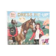 Imagen de Libro de stickers temática caballos línea top model