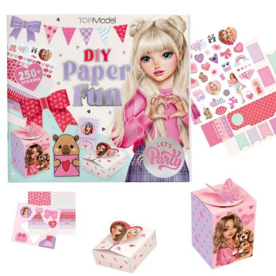Imagen de Libro de manualidades para regalos de la Iinea top model