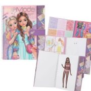 Imagen de Libro para colorear y diseñar tus propios looks lineales top model