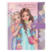 Imagen de Libro para colorear y diseñar tus propios looks lineales top model