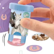 Imagen de Estampador stickers miss melody temática caballos línea top model