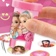 Imagen de Estampador stickers miss melody temática caballos línea top model