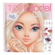 Imagen de Libro de stickers con temáticas lineales top model